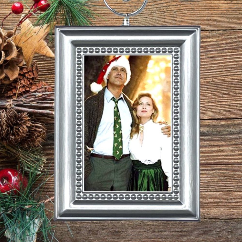 National Lampoons Christmas Vacation Clark & Ellen Griswold‎ Christmas Ornament